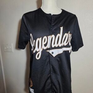 Black Mesh Jersey Legendary